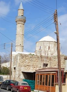 23 Phaphos -  oude stad-  moskee Djami Kebir