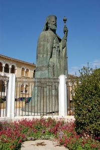 009Cyprusb - Nicosia aartsbisschoppelijk paleis en kerk.jpg