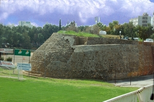 0180Cyprus - Nicosia Constanza bastion - oude stadsmuur