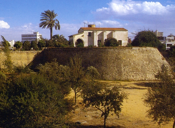 0181Cyprus - Nicosia Venetiaanse muren