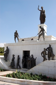 0184Cyprus - Nicosia Vrijheidsmonument