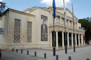 0191Cyprus - Nicosia theater