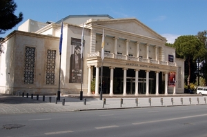 0192Cyprus - Nicosia theater