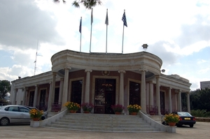 023Cyprus - Nicosia- stadhuis