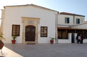 094Cyprus - Larnaca - cultureel centrum