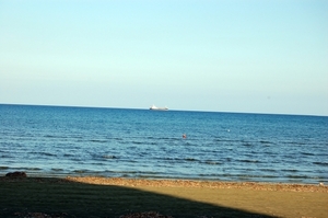 096Cyprus - Larnaca - strandpromenade