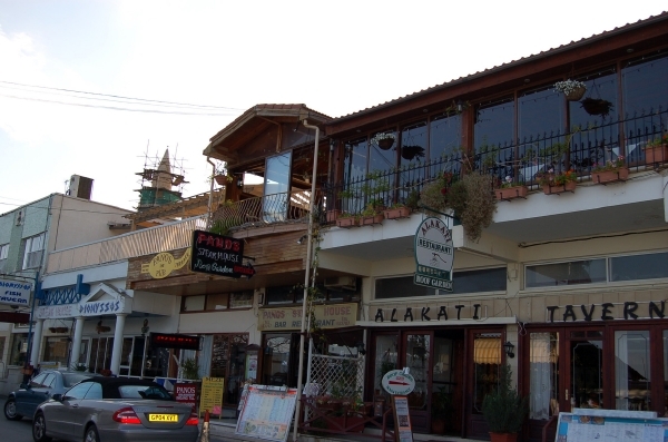 098Cyprus - Larnaca - taverne