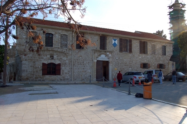 100Cyprus - Larnaca - franse galerij