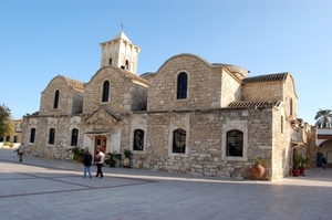 105Cyprus - Larnaca -kerkje