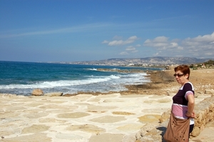 02 Phaphos -  laatste dag op Cyprus hotelomgeving