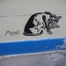 graffiti cats