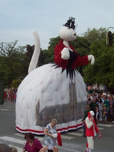 kattenstoet-Minneke Poes