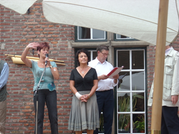 Elia, Rita en Michel in actie...