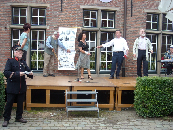 Ook Berten zong uit volle borst mee