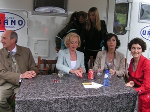 dokter geert, marianne, ann en bianca