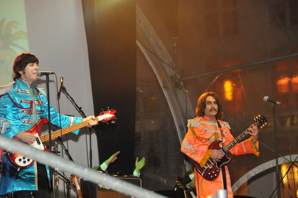 beatles markt brugge2010