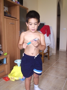 Cumple Michael 2005 012