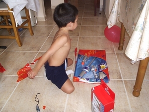 Cumple Michael 2005 016