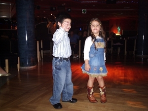 Michael en zijn eerste liefje