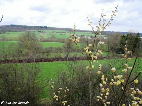 Ardennen Adeps wandeling Gozin Beauraing