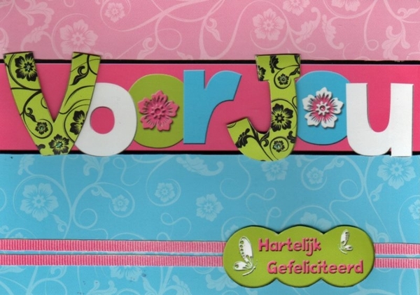 Hartelijk Gefeliciteerd