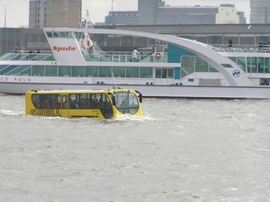 SPLASHTOURS, DE UNIEKE ROTTERDAMSE ATTRACTIE