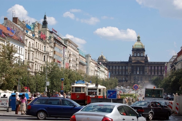 a33  Wenceslasplein-Nat. museum