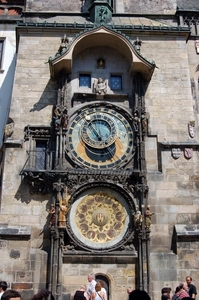 B44  Oude markt - stadhuis