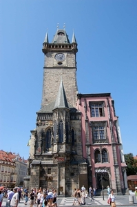 B49  Oude markt - stadhuis