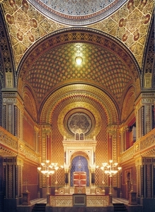B800 Spaanse synagoog arabesken