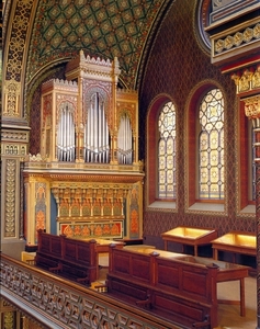 B804 Spaanse synagoog orgel