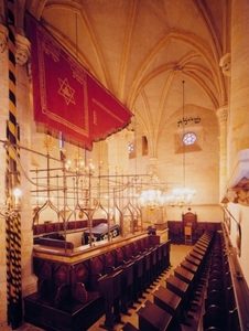 D101 Oud nieuw synagoog schip