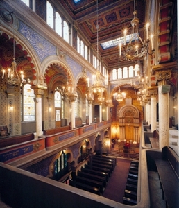 D202 Jerusalem synagoog interieur 2