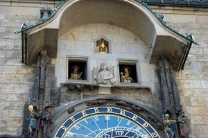 D612  Oude markt  Klokketnoren stadhuis