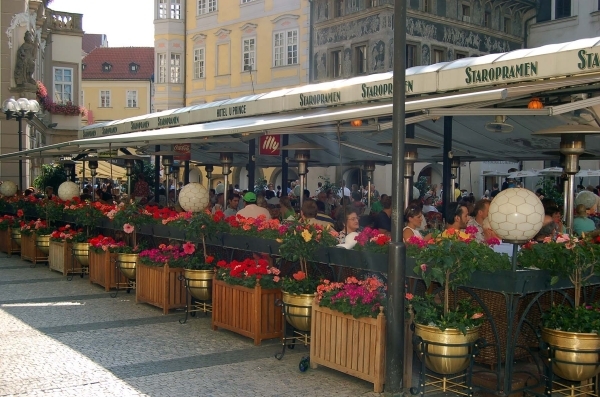 D62  Oude markt terras