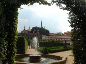 G101  Wallenstein garden