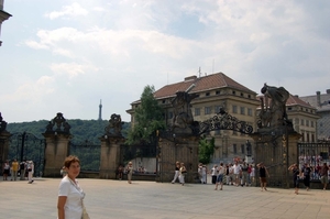 K0  B en Praags kasteel