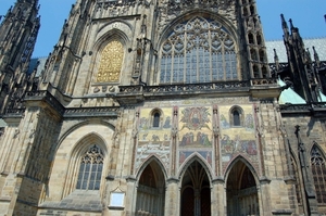 K72  St Vituskathedraal  achterkant