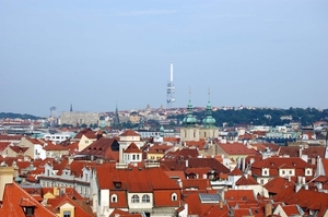 M244 uitzicht vanaf  Astronomische toren