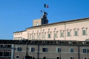 e133  Quirinale - ambswoning president