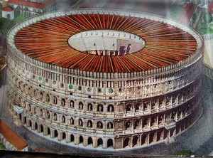 e1582 colosseum met dak