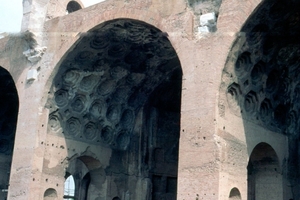 e179  basiliek Maxentius -  forum romanum