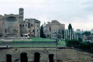 e179  forum romanum - oude basiliek Maxentius