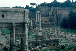 e18140  vestaalse maagden forum romanum