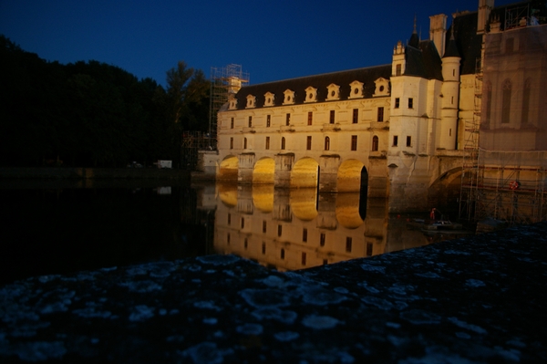 chenonceaux nocturne