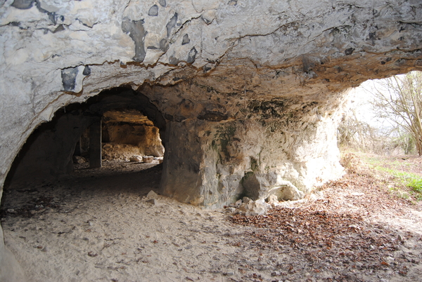 Grotten zijn met elkaar verbonden