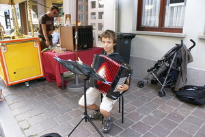 straatmuzikant