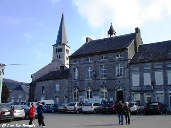 Ardennen wandeling Adeps Petigny