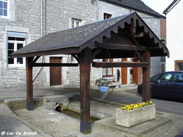 Ardennen wandeling Adeps Petigny