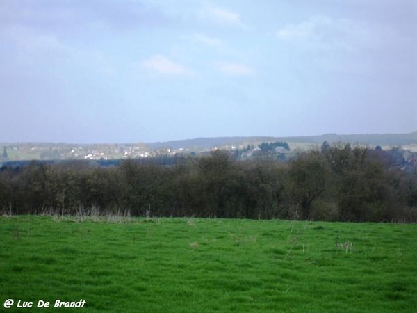 Ardennen wandeling Adeps Petigny